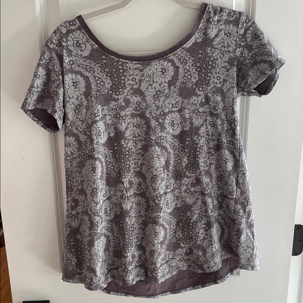 Idlewild Anthropologie Floral lace Women's Top